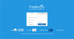 Desktop Screenshot of flybuysprogram.com