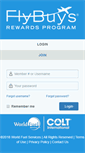 Mobile Screenshot of flybuysprogram.com
